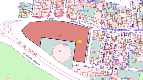Foto 2 de Terreny en venda a C/ Gregoria Artacho, Cenicero, La Rioja