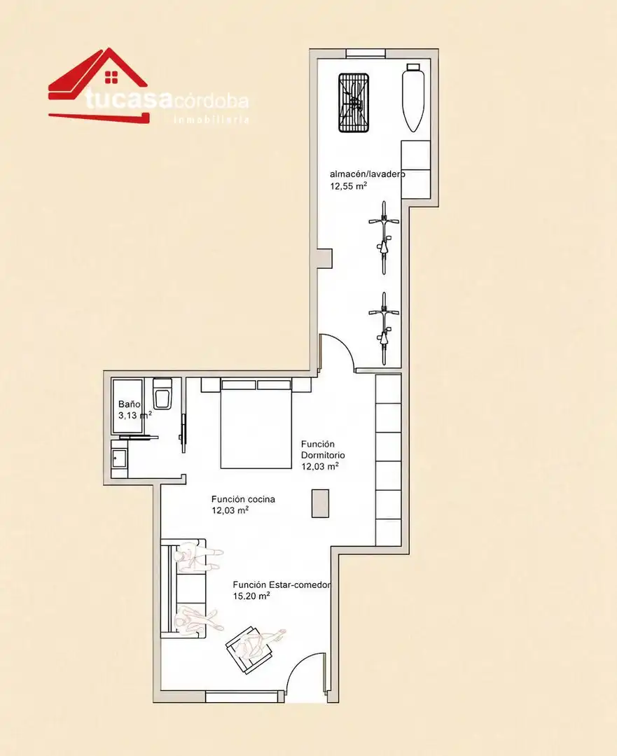 Loft en venda en Córdoba amb Aire condicionat
