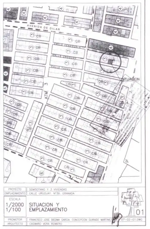 Lands and plots for sale in Calle Uruguay, imagen 5