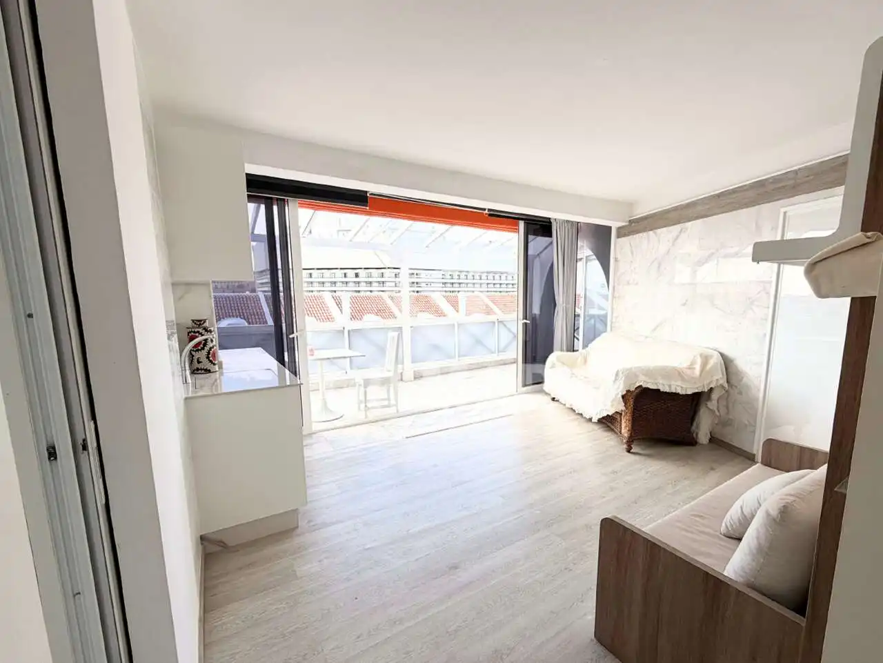 Terraza de Dúplex en venta en Arona con Terraza, Piscina y Amueblado