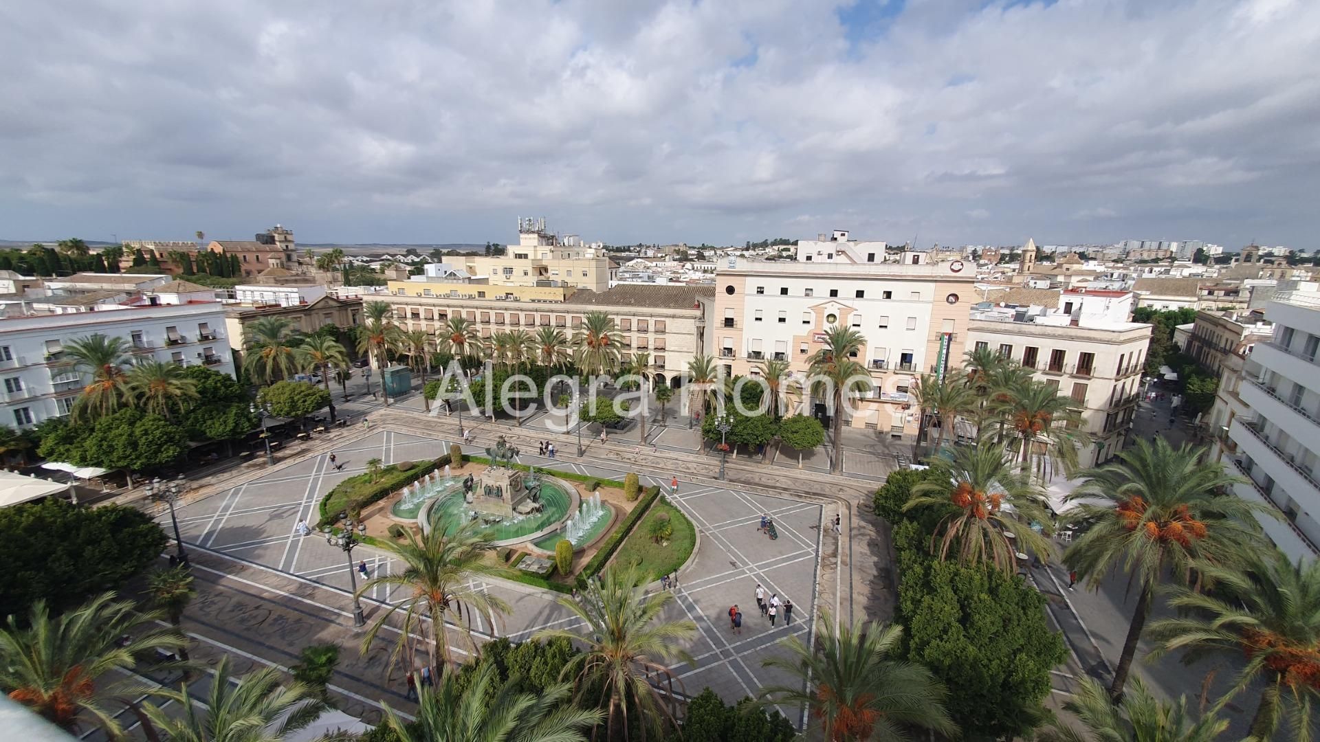 Vista exterior de Trastero de alquiler en Jerez de la Frontera
