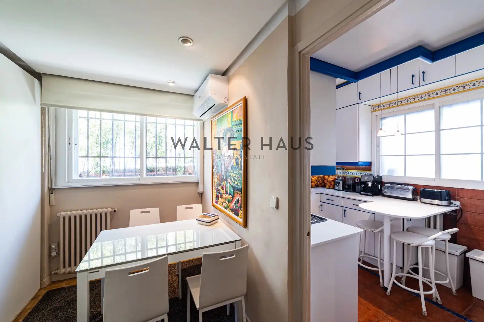Comedor de Piso en venta en Madrid con Aire acondicionado, Calefacción y Jardín privado