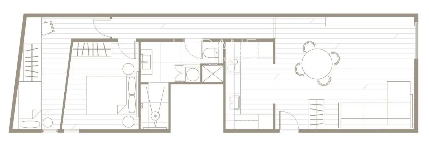 Flat with pool for sale in GÈNOVA, imagen 34