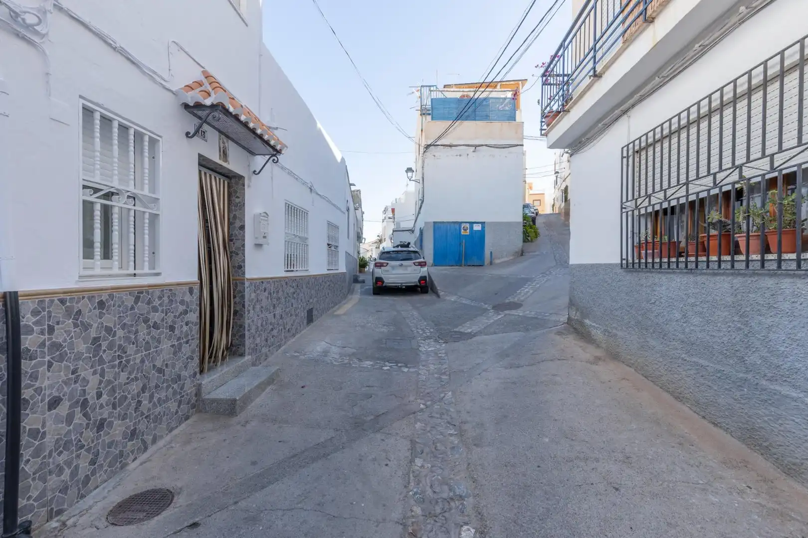 Casa con terraza en venta en Calle Sayena 25, imagen 19