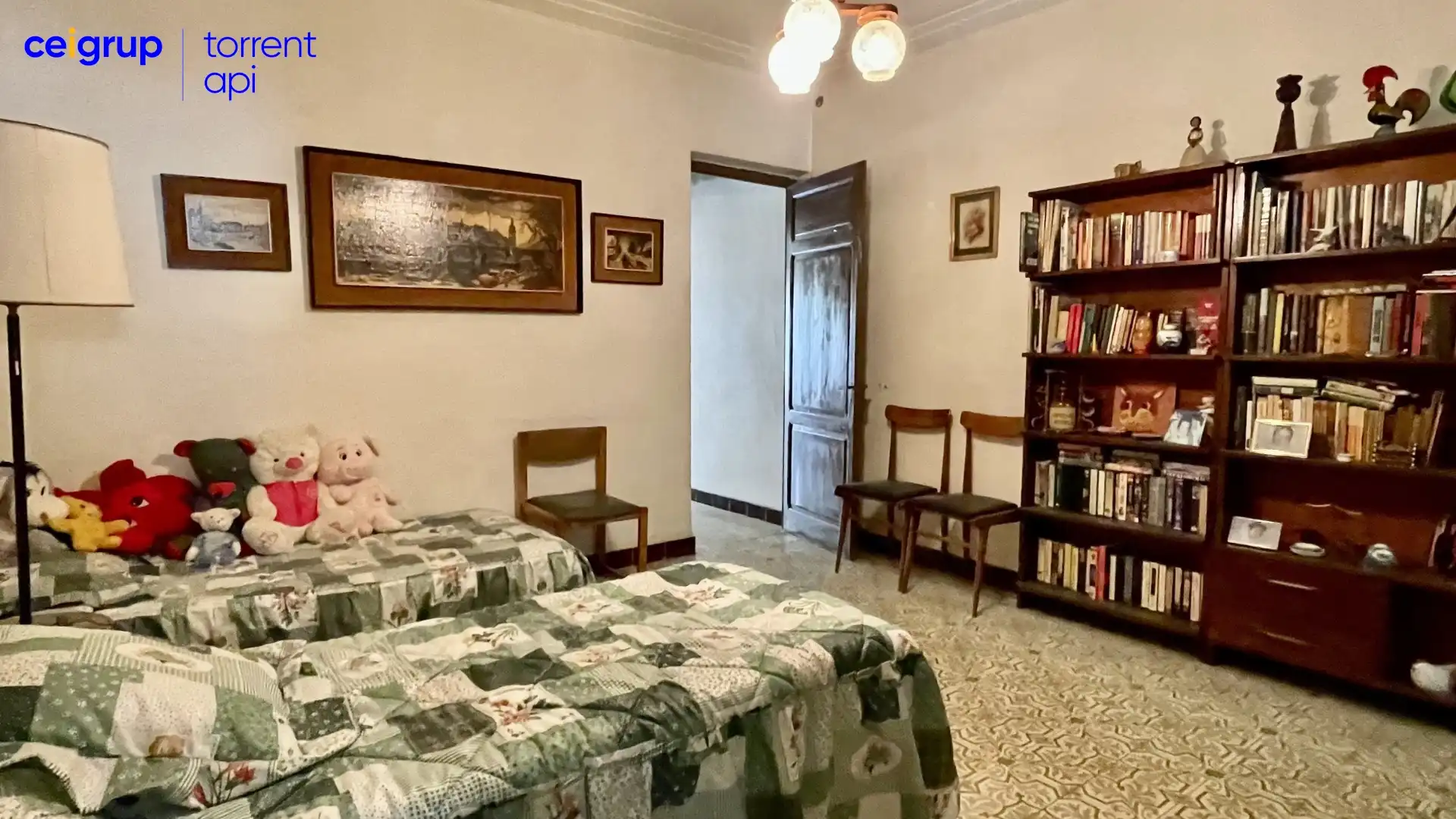 Habitación de Casa adosada en venta en Torroella de Montgrí con Terraza, Amueblado y Balcón