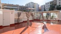 Terrace of Flat for sale in  Barcelona Capital  with Air Conditioner, Heating and Parquet flooring