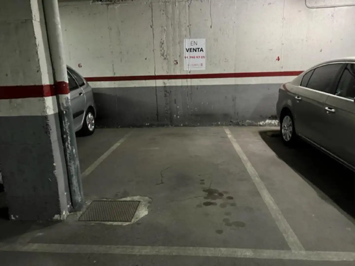Parking de Garaje en venta en Madrid