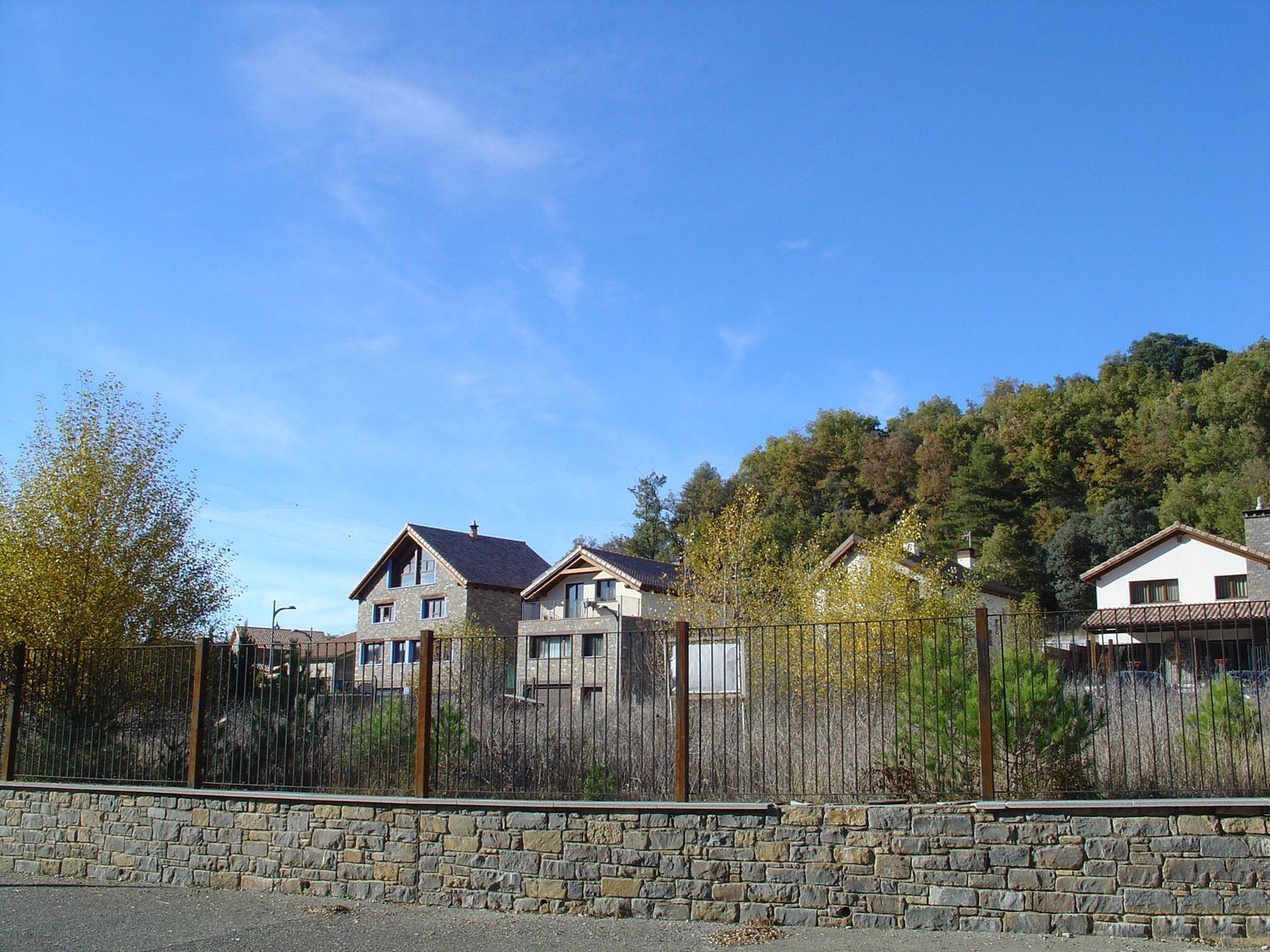 Exterior view of Residential for sale in Aínsa-Sobrarbe