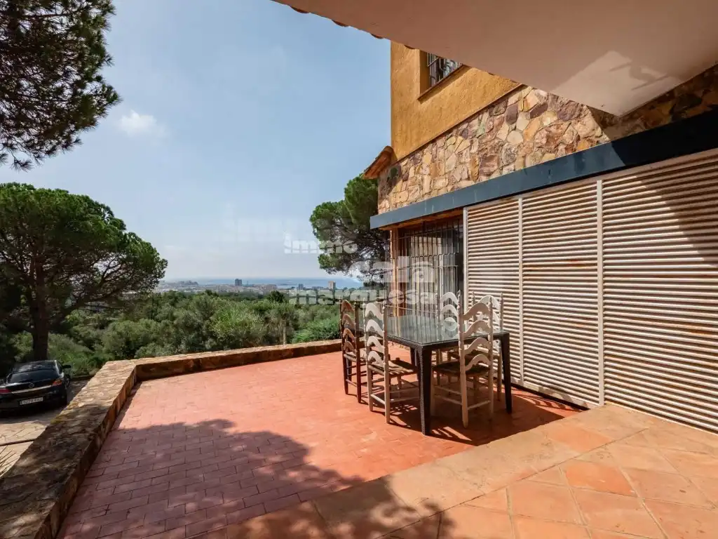 Terraza de Casa o chalet en venta en Palamós