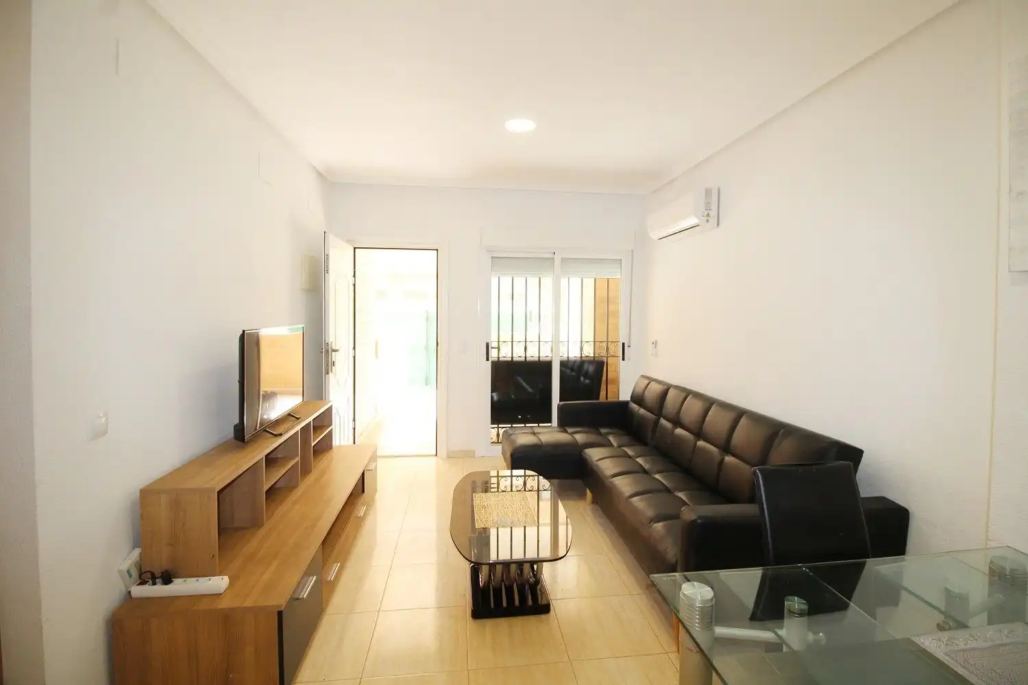 Sala d'estar de Planta baixa en venda en Oropesa del Mar / Orpesa amb Aire condicionat, Terrassa i Traster
