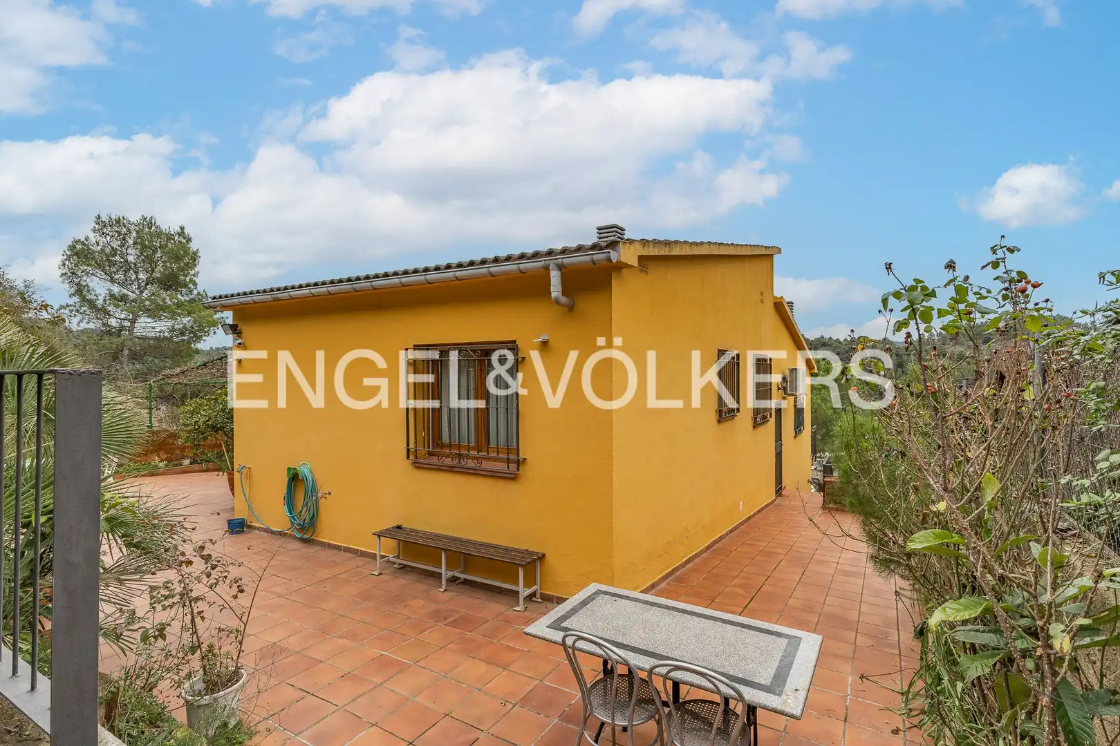 Vista exterior de Casa o chalet en venta en El Pont de Vilomara i Rocafort con Calefacción y Jardín privado