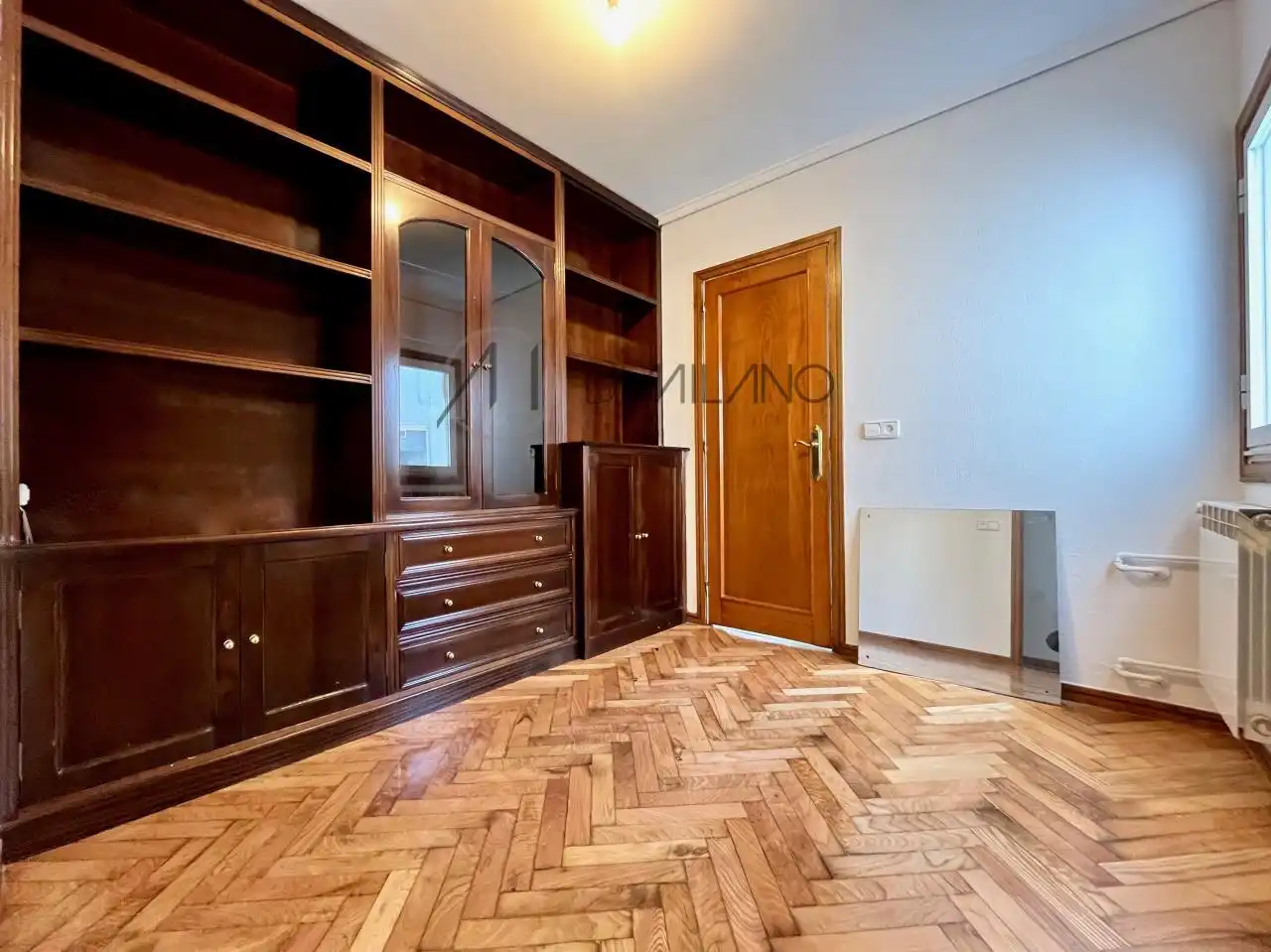 Sala d'estar de Àtic de lloguer en Vigo  amb Calefacció, Parquet i Terrassa