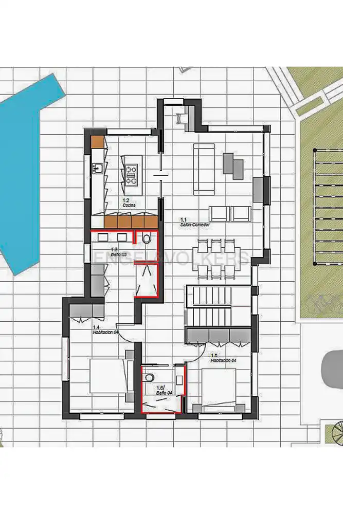 Casa o chalet en venta en Dénia con Aire acondicionado, Calefacción y Jardín privado