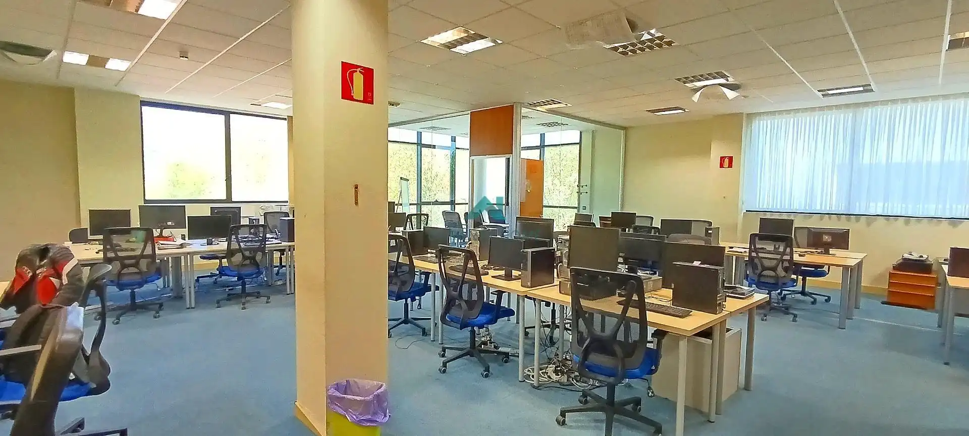 Oficina de lloguer en Vitoria - Gasteiz amb Aire condicionat i Calefacció