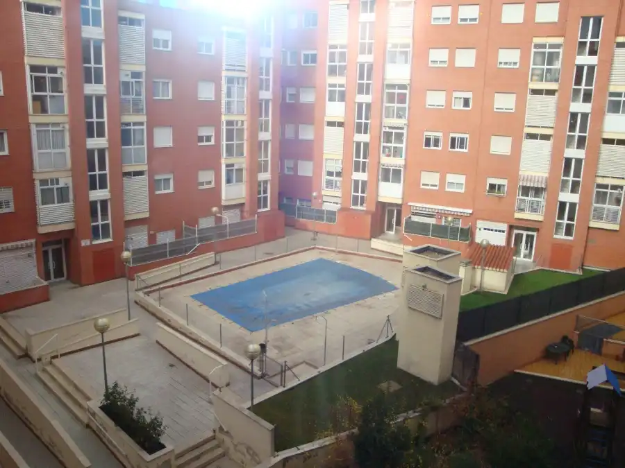 Swimming pool of Flat for sale in Madrid  with Air Conditioner, Heating and Parquet flooring