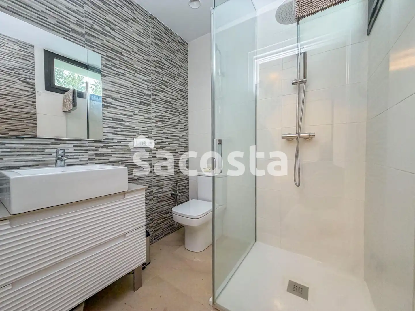 Baño de Casa o chalet en venta en Caldes de Malavella con Aire acondicionado, Calefacción y Jardín privado