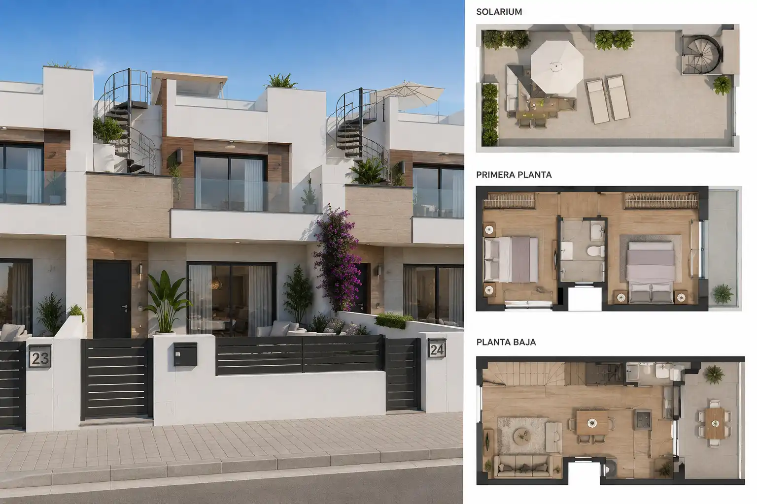 Terreno residenziale in vendita a Carril del Orozco 56