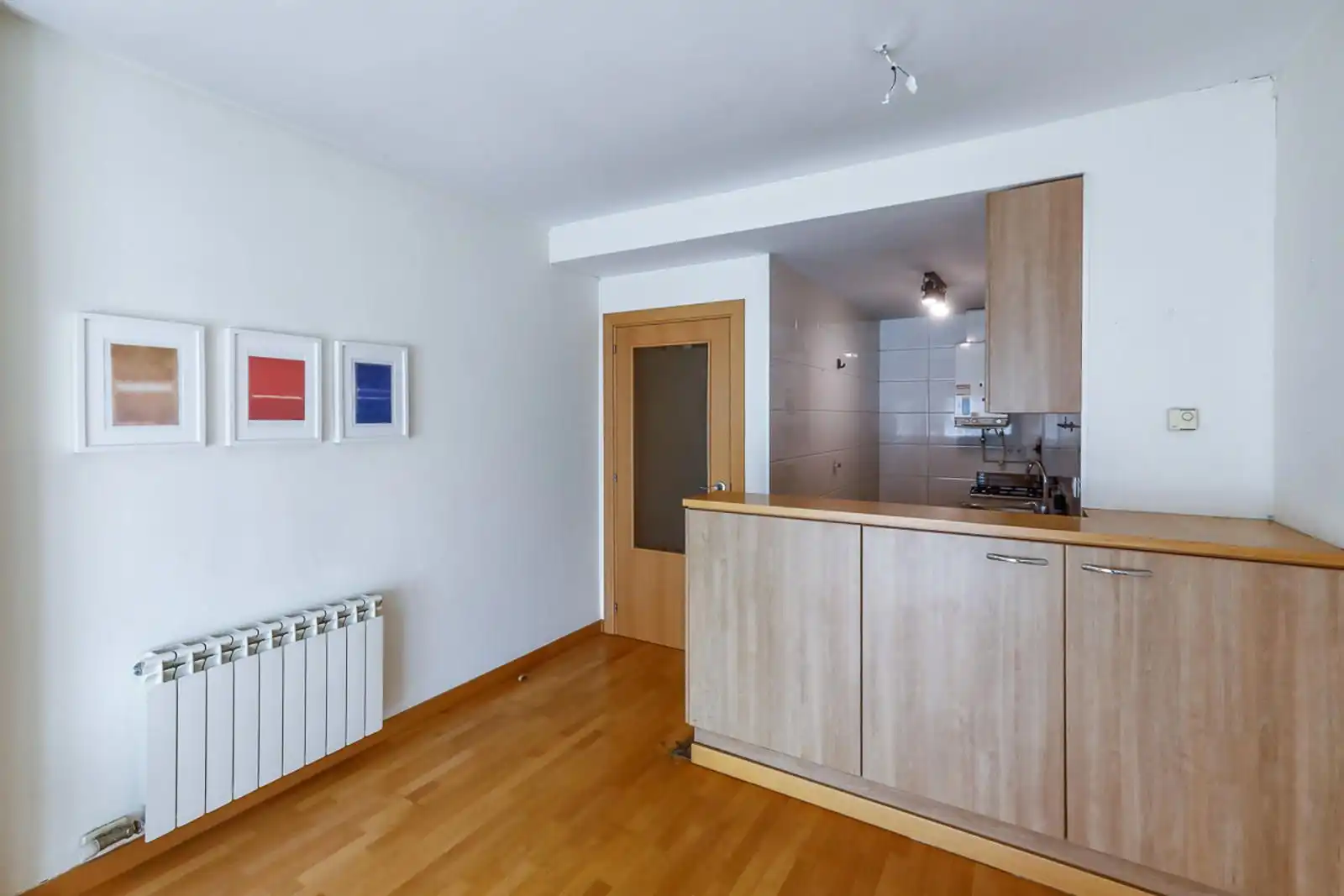 Küche von Maisonette zum Verkauf in Sabadell mit Klimaanlage, Heizung und Parkett