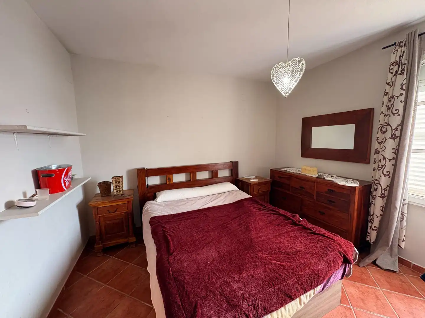 Dormitori de Casa o xalet en venda en Ayamonte amb Aire condicionat, Jardí privat i Terrassa