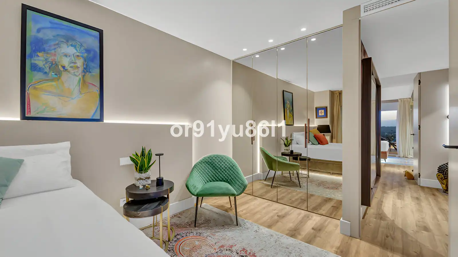 Apartament amb piscina en venda a Milla de Oro, imagen 25
