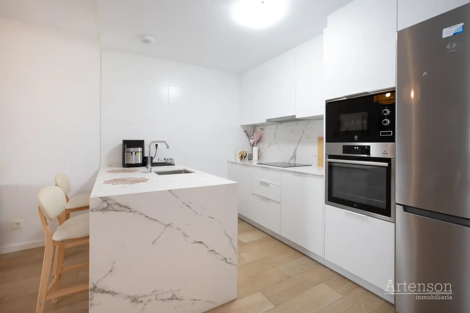 Cocina de Piso en venta en Berango con Calefacción, Terraza y Trastero