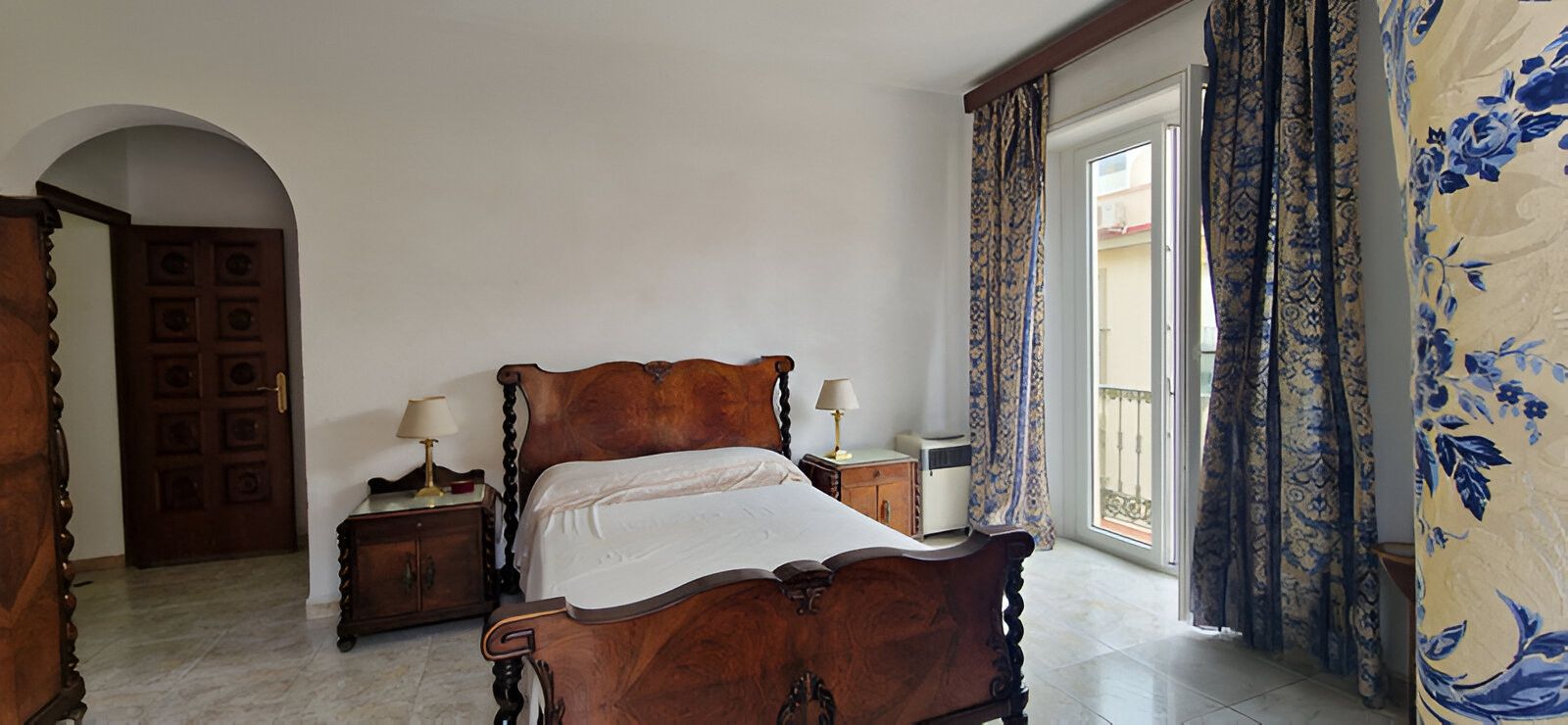 Bedroom of Apartment for sale in Málaga Capital  with Air Conditioner