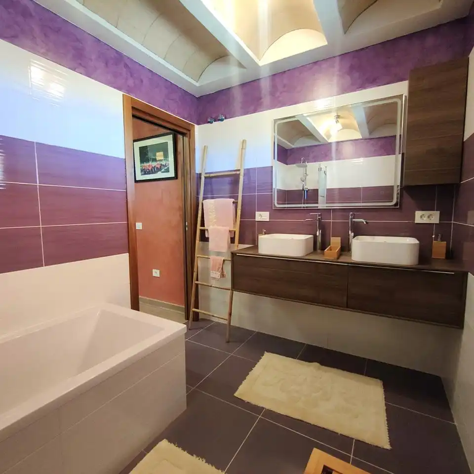 Baño de Casa o chalet en venta en Telde con Jardín privado, Parquet y Terraza