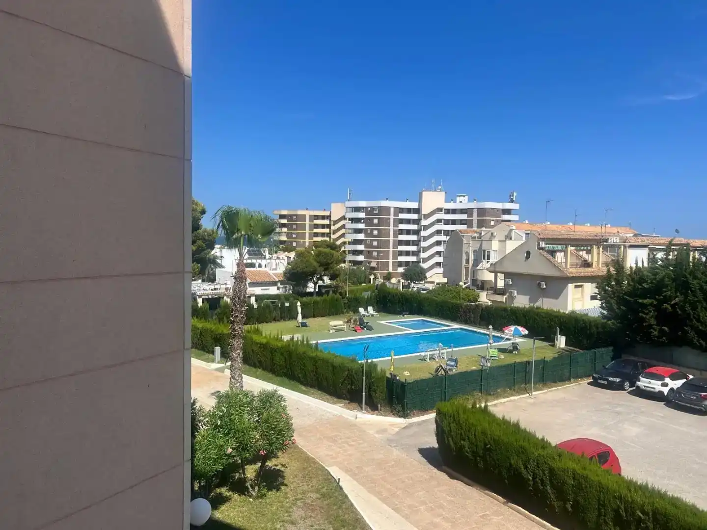 Swimming pool of Flat for sale in Orihuela  with Swimming Pool and Balcony