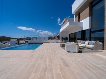 Chalet con piscina en venta en Balcón de Finestrat - Terra Marina