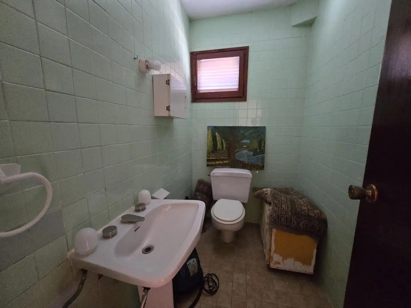 Badezimmer von Haus oder Chalet zum Verkauf in Benidorm mit Privatgarten, Terrasse und Abstellraum