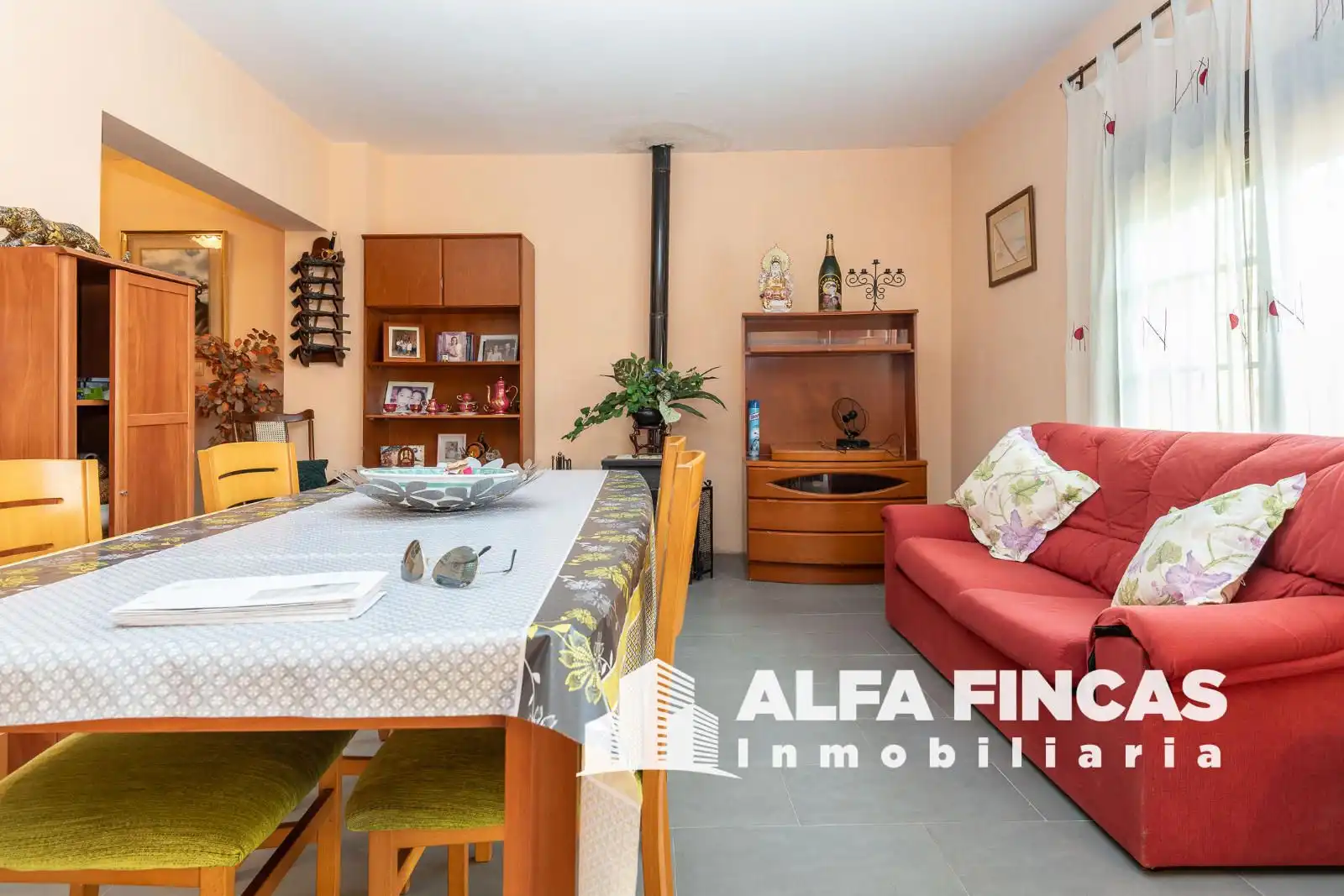 Vista exterior de Casa o chalet en venta en Villar de la Encina con Calefacción, Jardín privado y Terraza