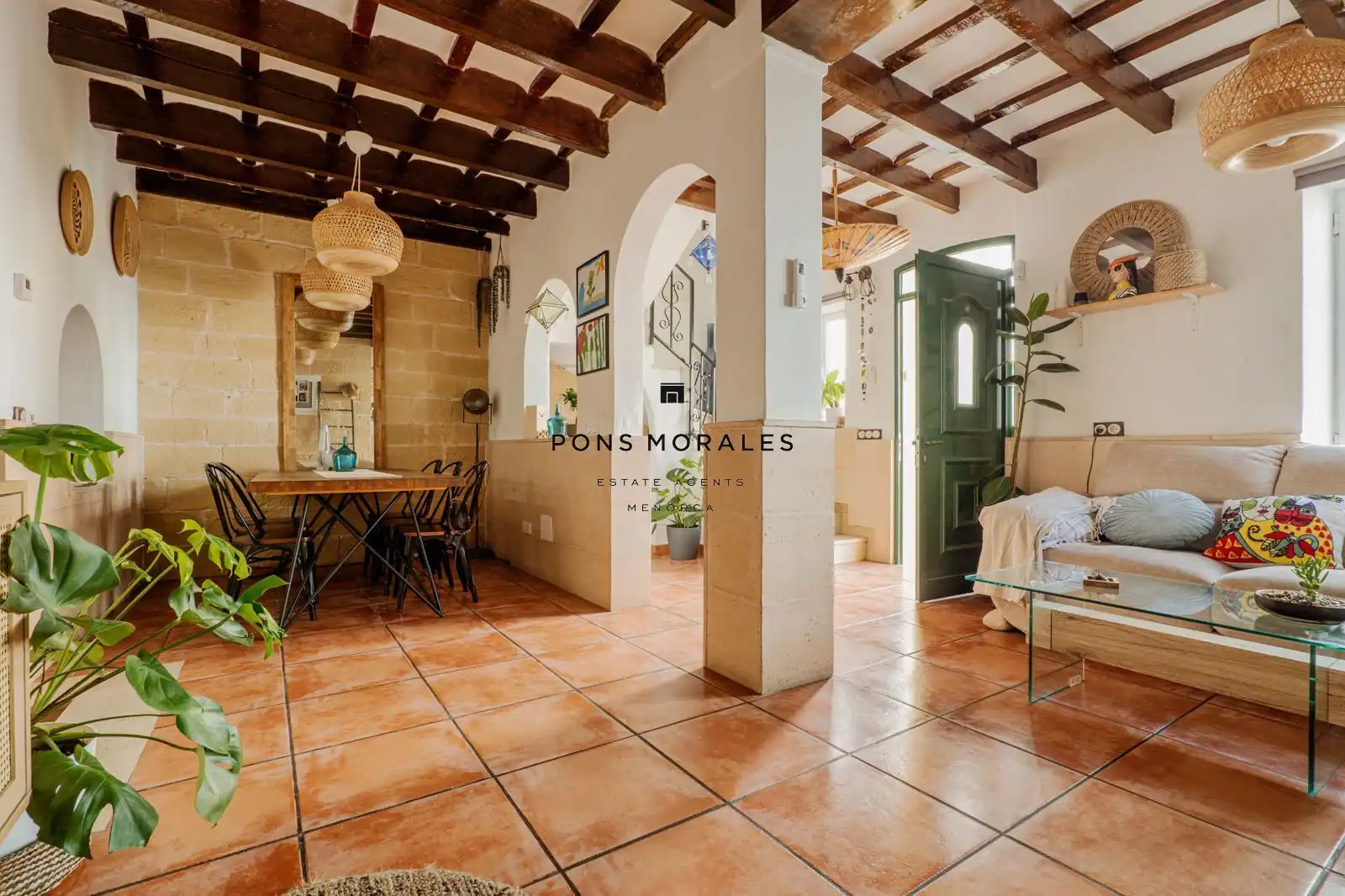Casa con terraza en venta en Ferreries poble, imagen 3