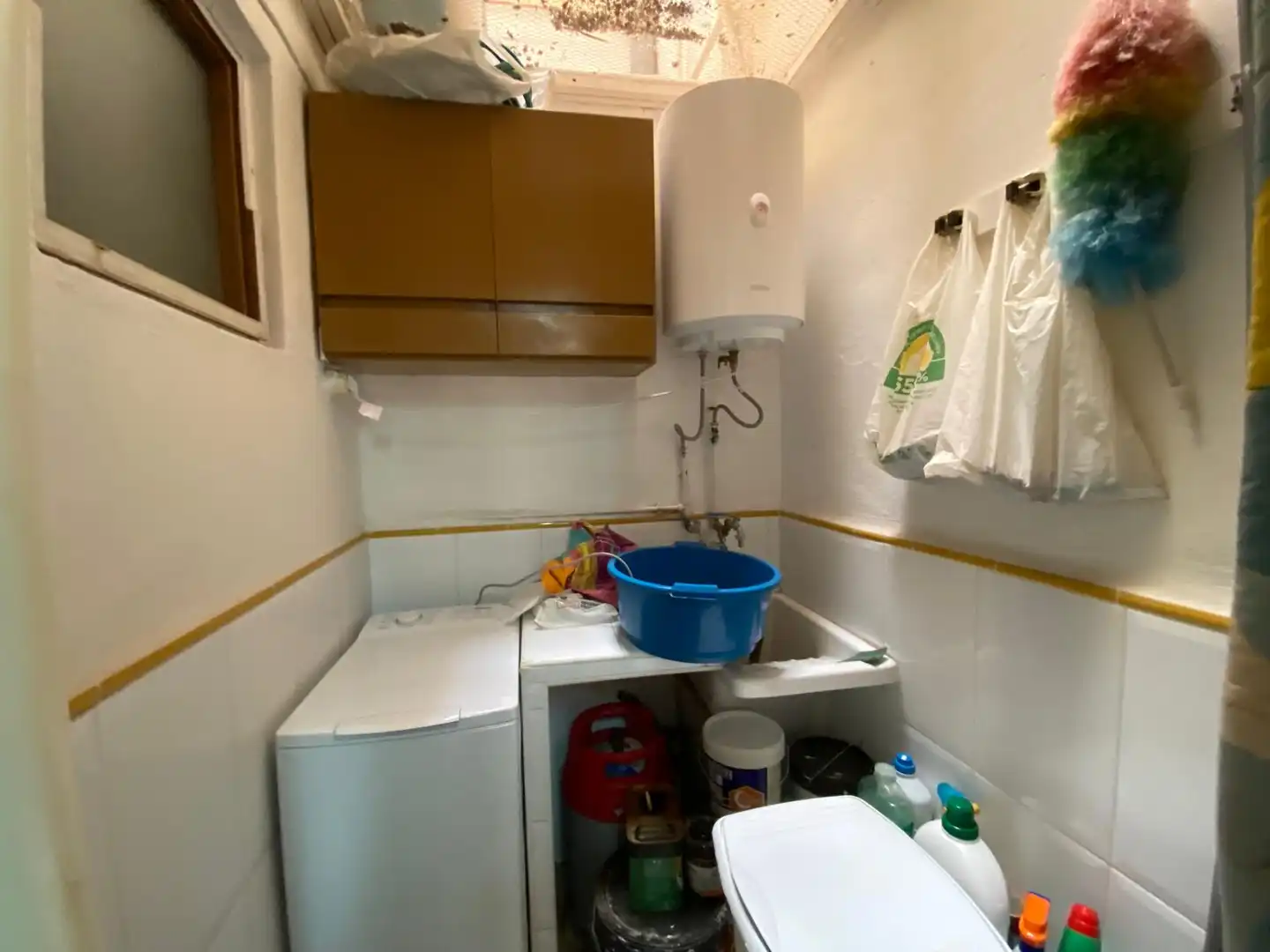 Cocina de Planta baja en venta en Xeraco con Aire acondicionado, Terraza y Amueblado