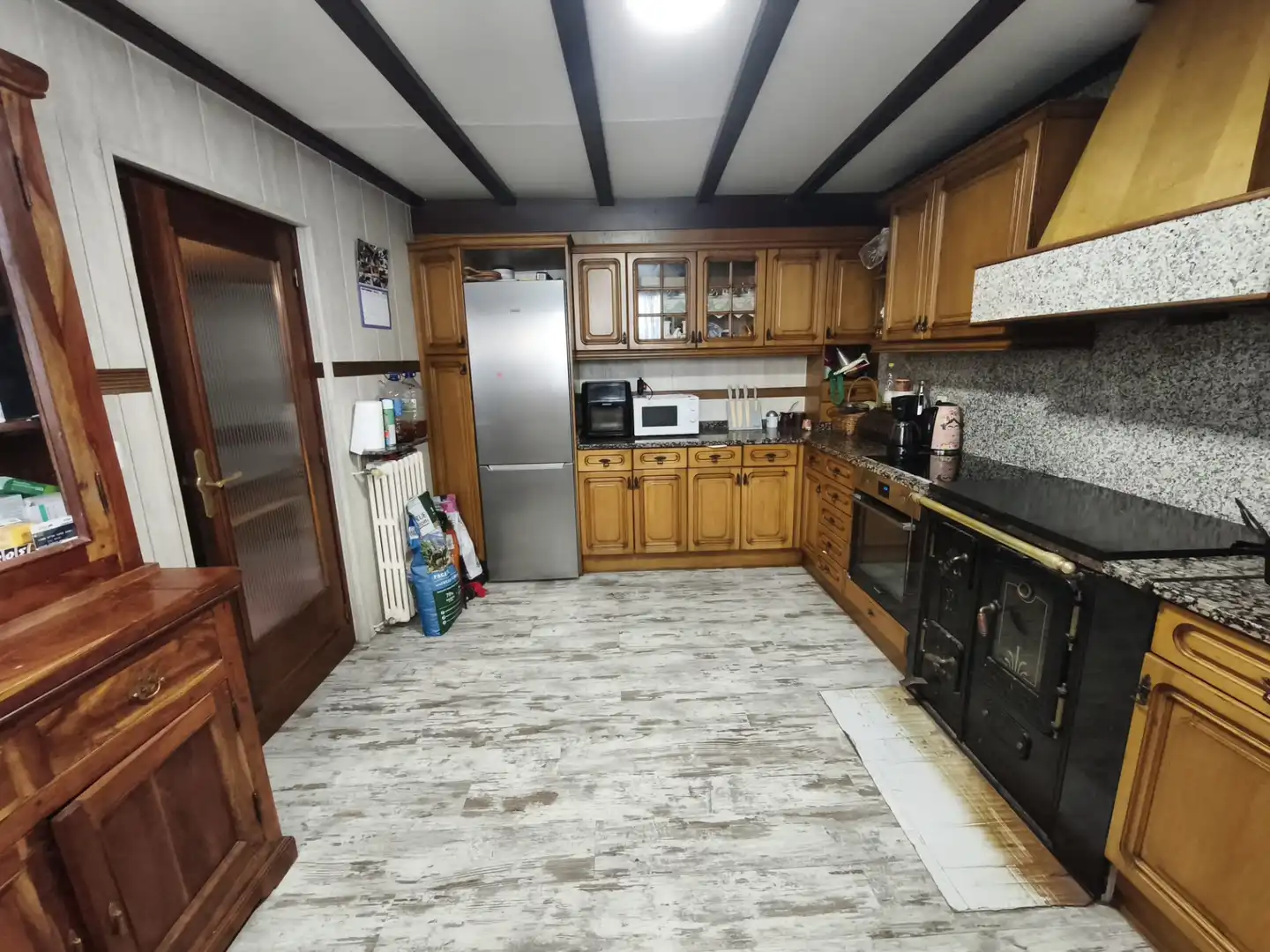 Kitchen of Detached homes for sale in Altsasu / Alsasua  with Balcony