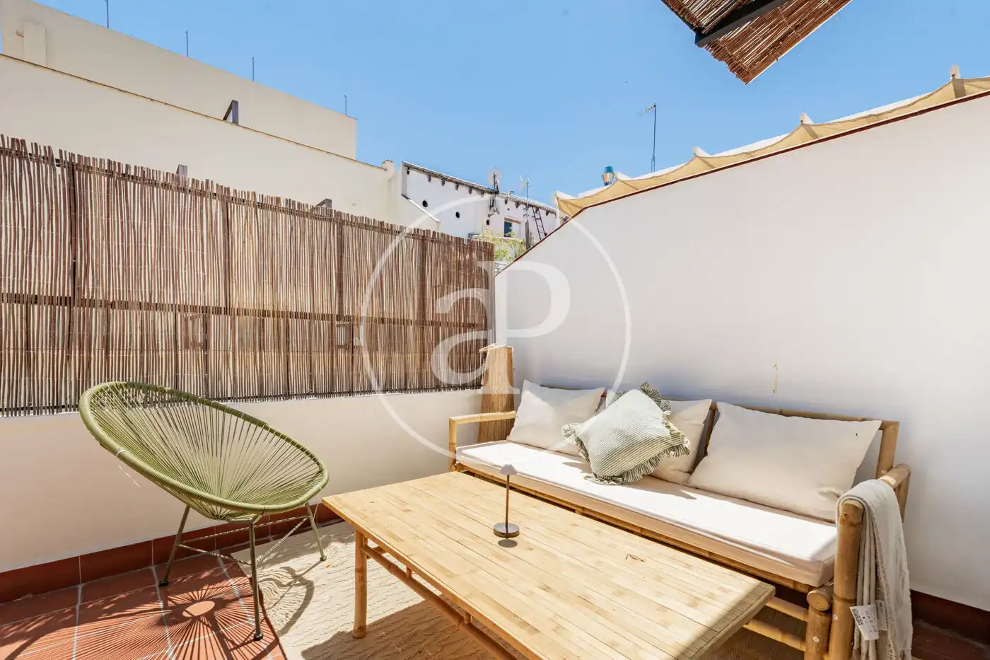 Terraza de Ático en venta en Madrid con Aire acondicionado, Calefacción y Terraza