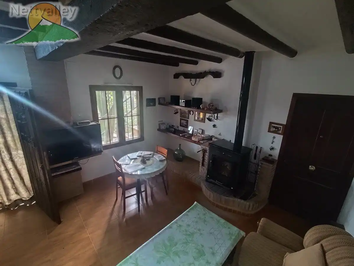 Sala de estar de Finca rústica en venta en Dílar con Terraza