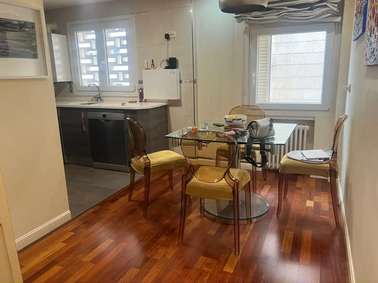Comedor de Piso en venta en Zaragoza con Aire acondicionado, Calefacción y Parquet