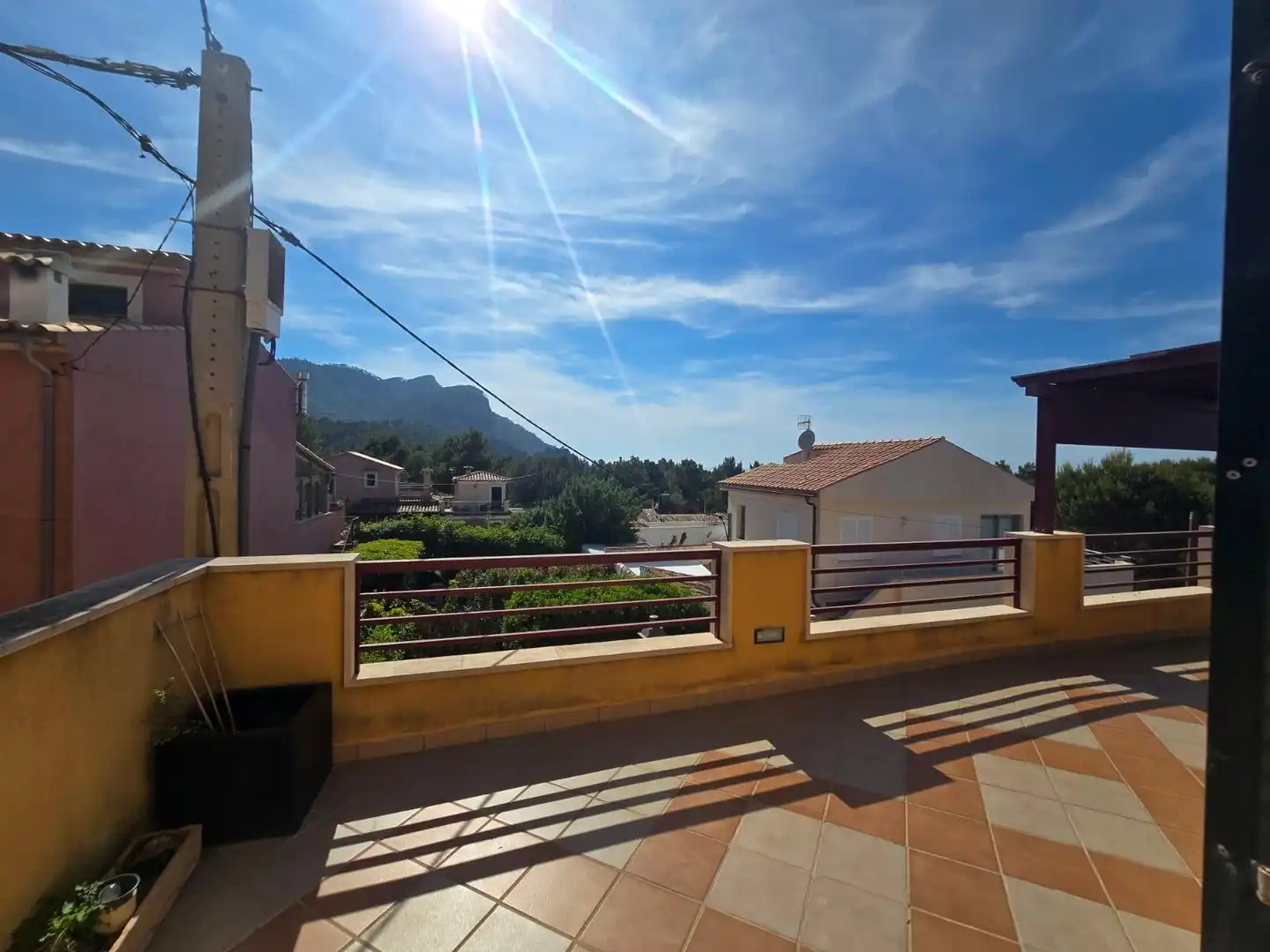 Terrassa de Casa o xalet en venda en Banyalbufar amb Aire condicionat i Terrassa