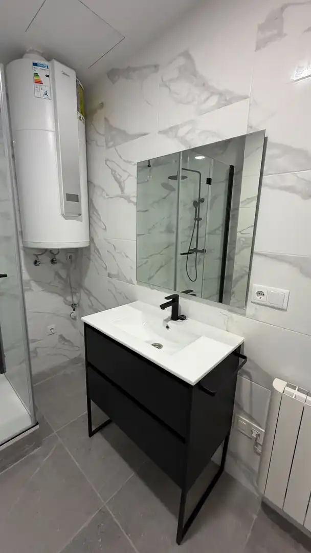 Baño de Estudio en venta en Valladolid con Calefacción