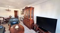 Living room of Flat for sale in Benalmádena  with Terrace and Furnished