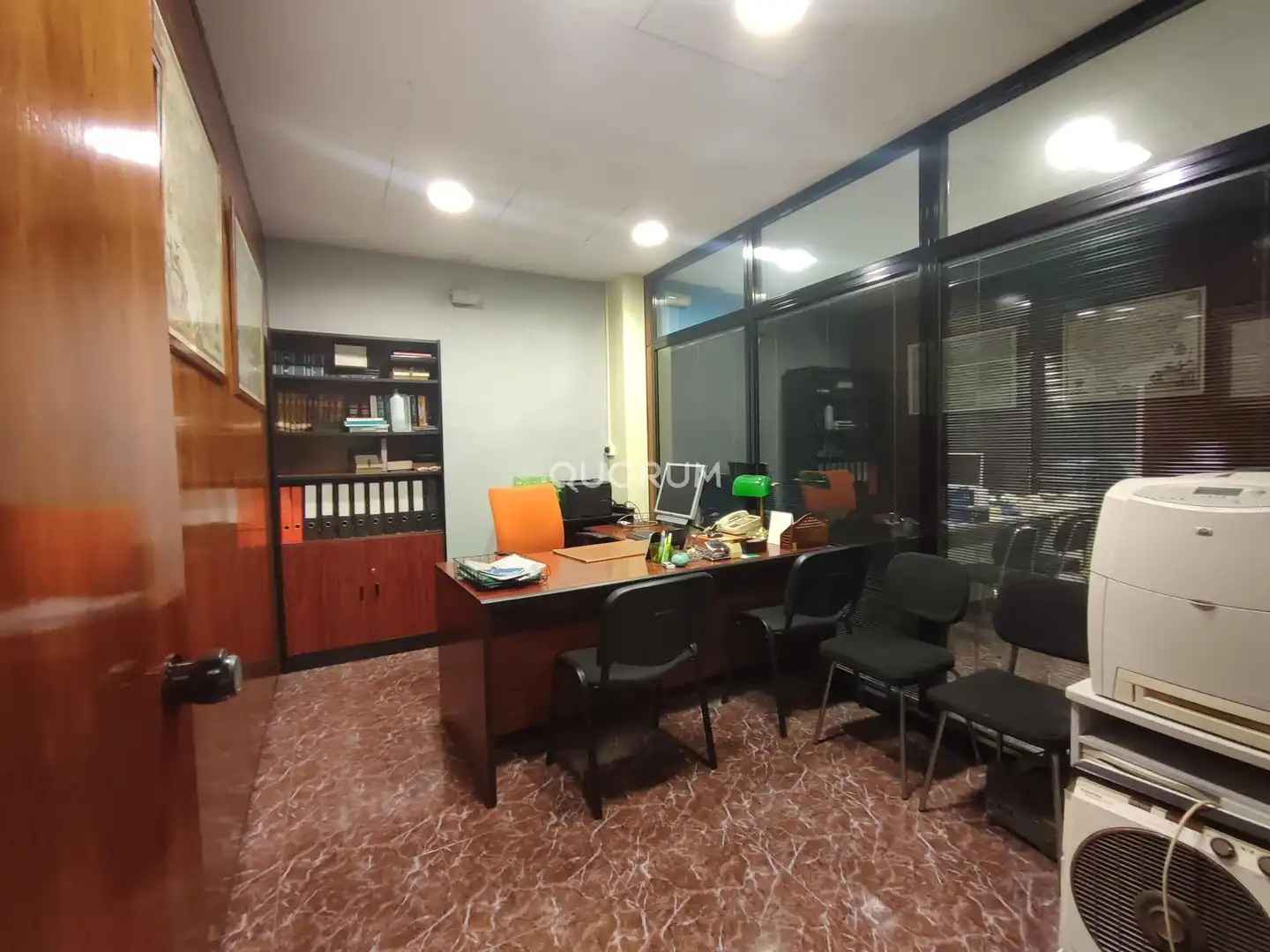 Oficina de alquiler en Bilbao  con Calefacción y Amueblado