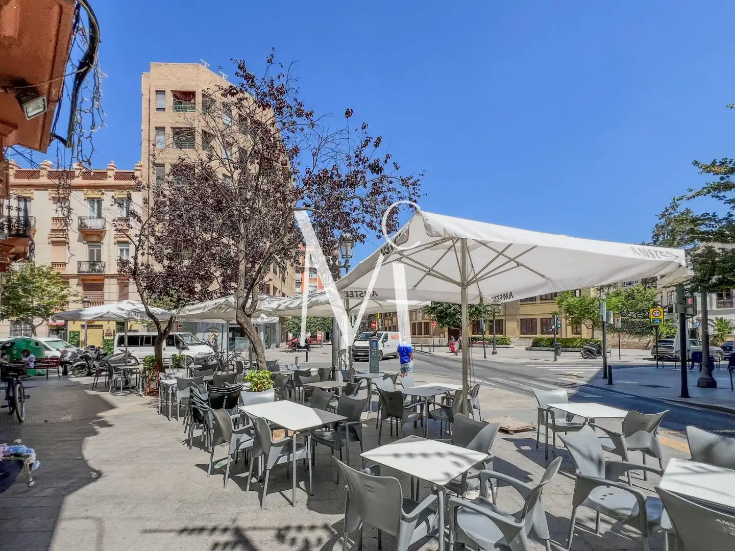 Terraza de Local de alquiler en Valencia