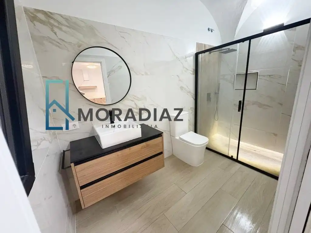 Bany de Casa o xalet en venda en Magacela amb Aire condicionat, Traster i Moblat