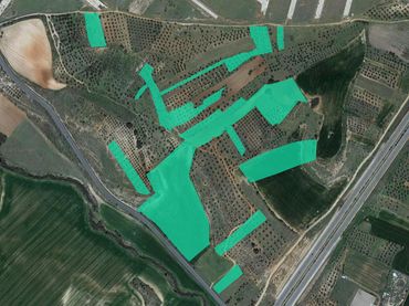 Terrain rustique à vendre à Sector IV- Pom de Quer -