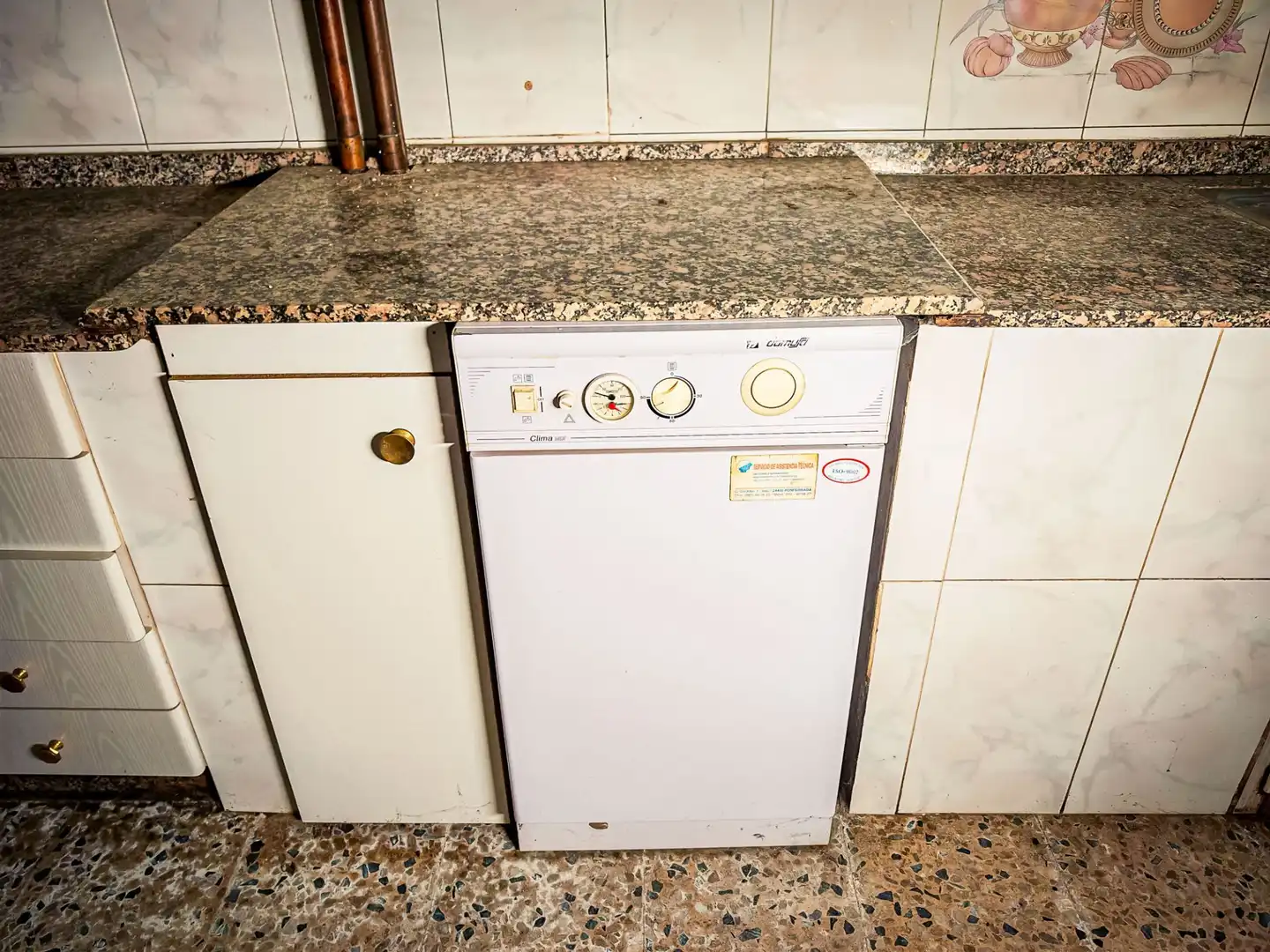 Cuina de Casa o xalet en venda en Ponferrada amb Calefacció