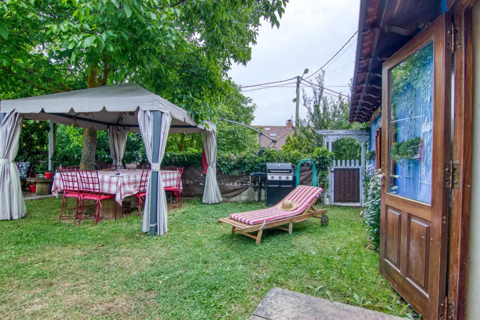 Terraza de Casa o chalet en venta en Hermandad de Campoo de Suso con Terraza, Piscina y Amueblado