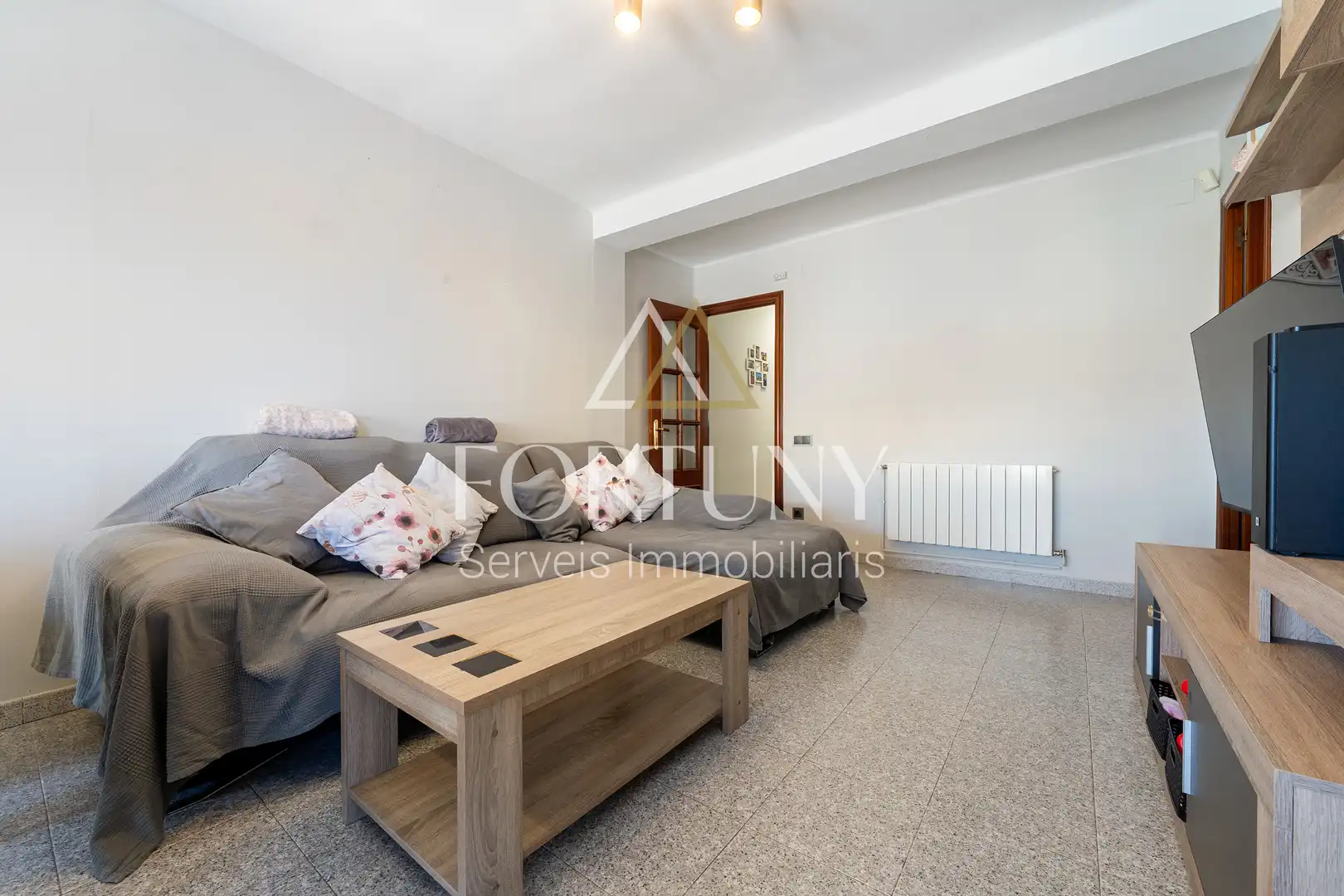 Sala de estar de Piso en venta en Tarragona con Aire acondicionado y Balcón