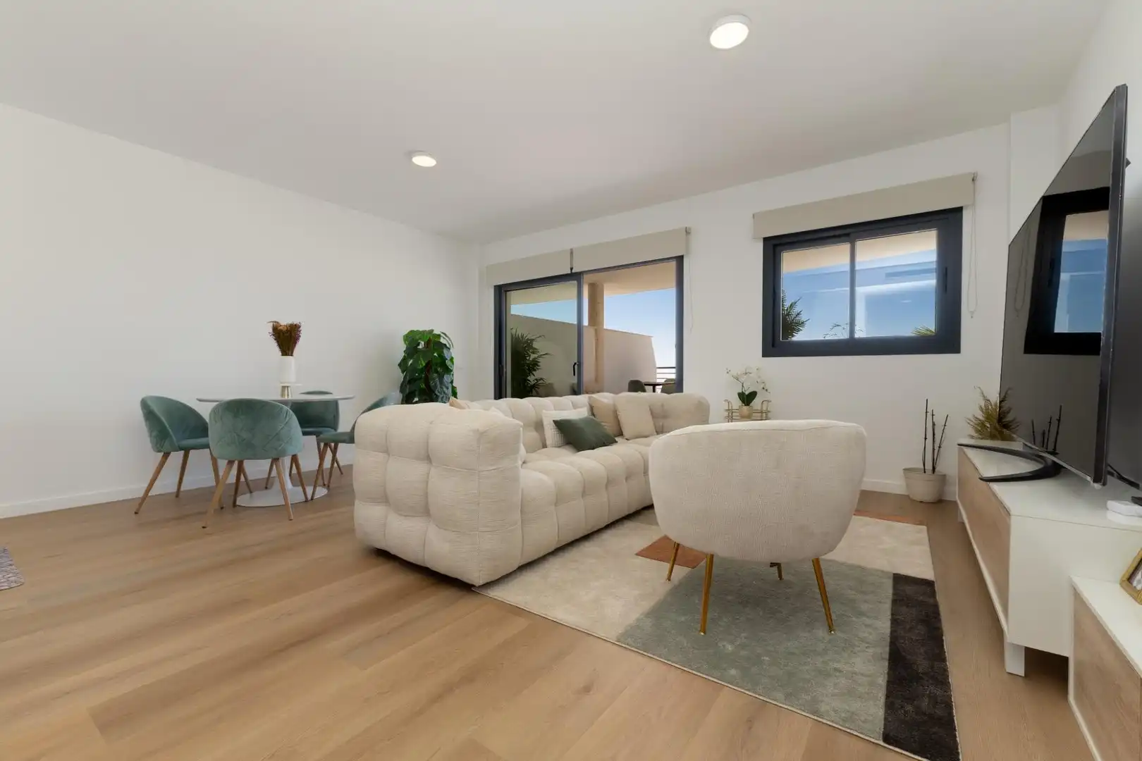 Apartment with pool for sale in Santangelo, imagen 2