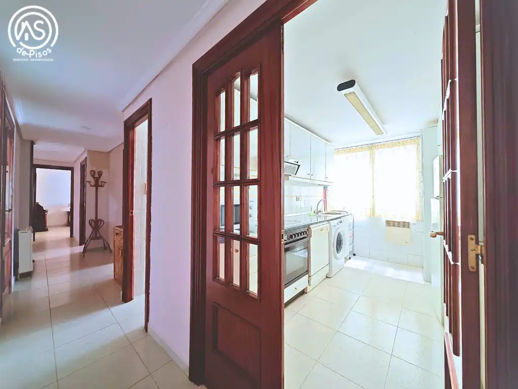 Cocina de Piso en venta en Zaragoza con Aire acondicionado, Calefacción y Amueblado