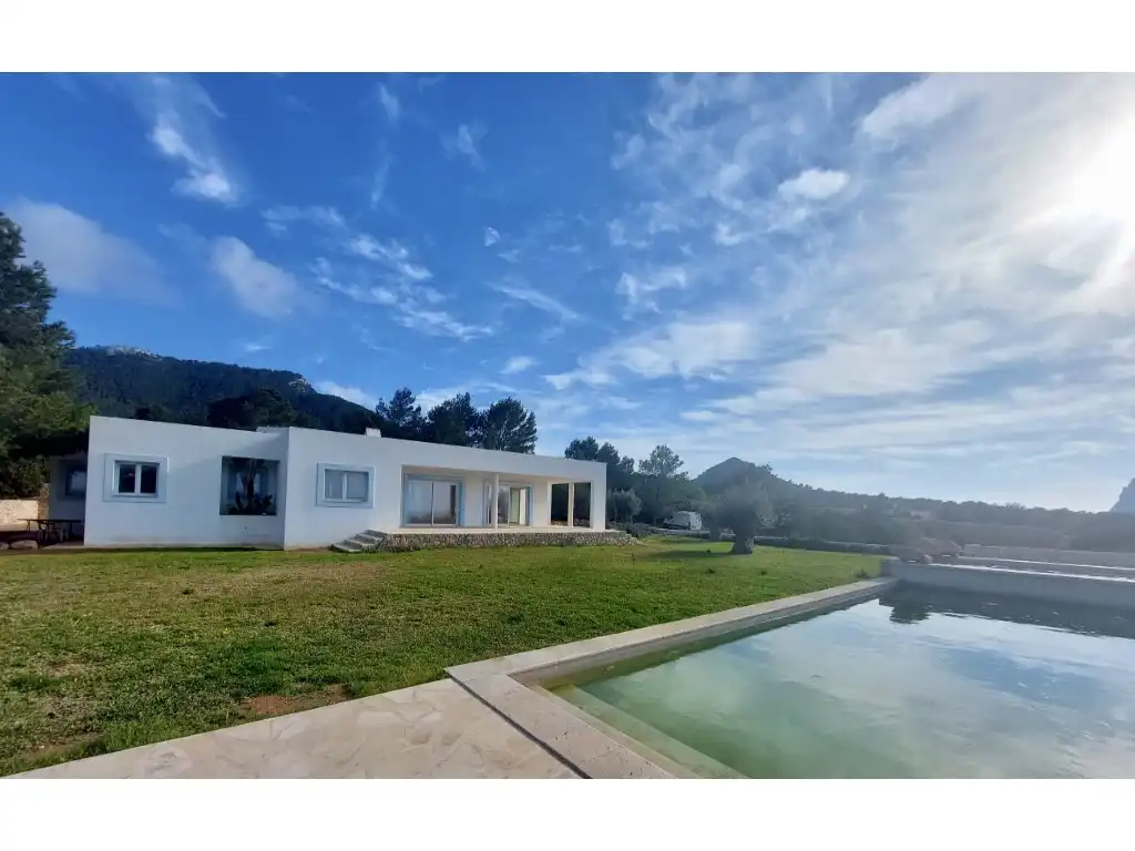 Casa con piscina en venta en Es Cubells, imagen 14